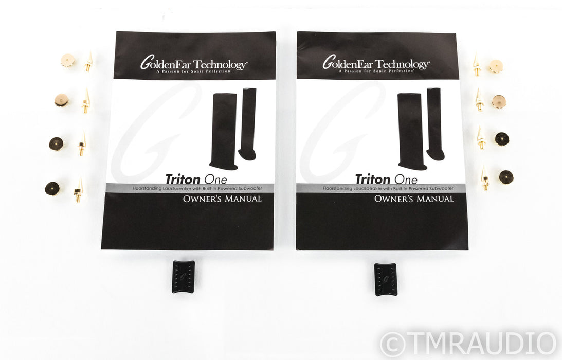 GoldenEar Triton One Floorstanding Speakers