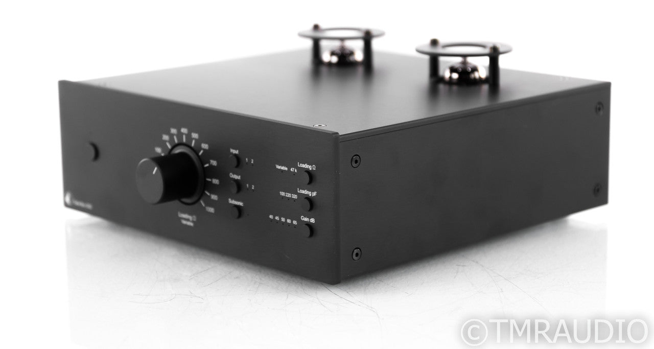 Pro-Ject Tube Box DS2 MM / MC Tube Phono Preamplifier; DS-2