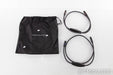 Transparent Audio Ultra Interconnect XLR Cables; 1.5m Pair Interconnects