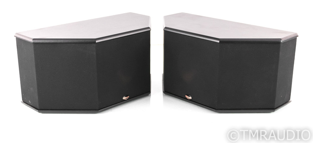 Klipsch RS-35 Surround Speakers; Black Pair; RS35