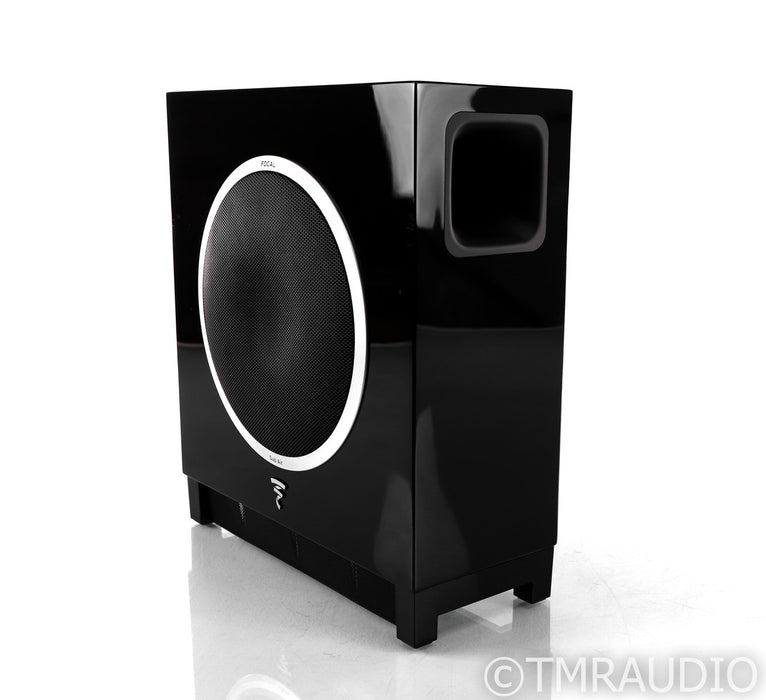Focal Sub Air Active Bass-Reflex Subwoofer; Black