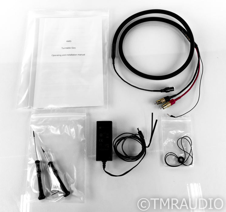 AMG Giro Belt Drive Turntable (No Cartridge)