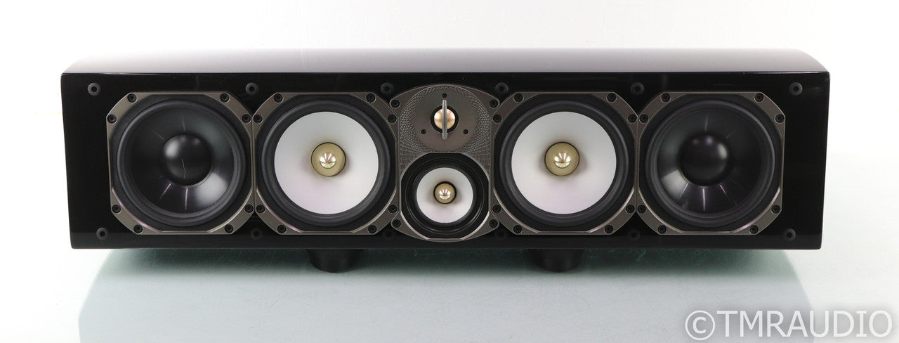 Paradigm Studio CC-690 v.5 Center Channel Speaker; Gloss Black; CC690v5