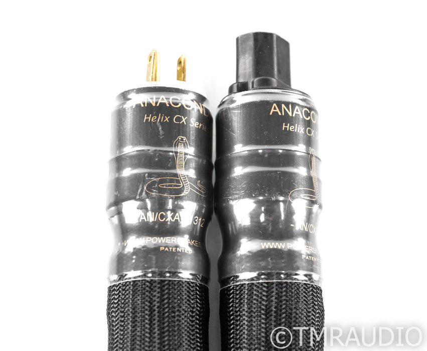 Shunyata Anaconda Helix CX Power Cable; 1.8m AC Cord