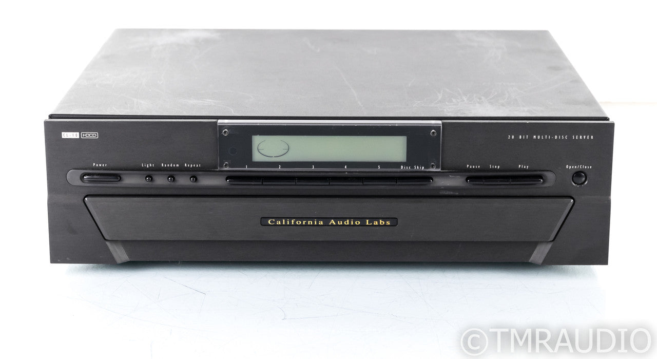 California Audio Labs CL-10 5 Disc CD / HDCD Changer; CL10; Remote