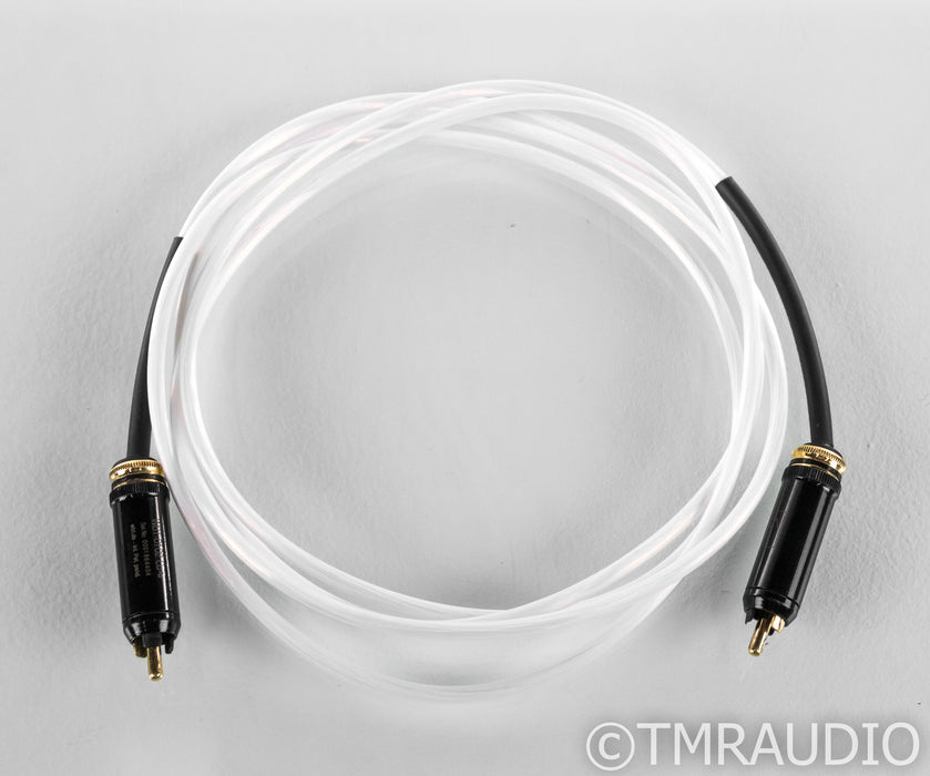 Kimber Kable D60 RCA Coaxial Cable; 2m Digital Interconnect; D-60; WBT-0102CU