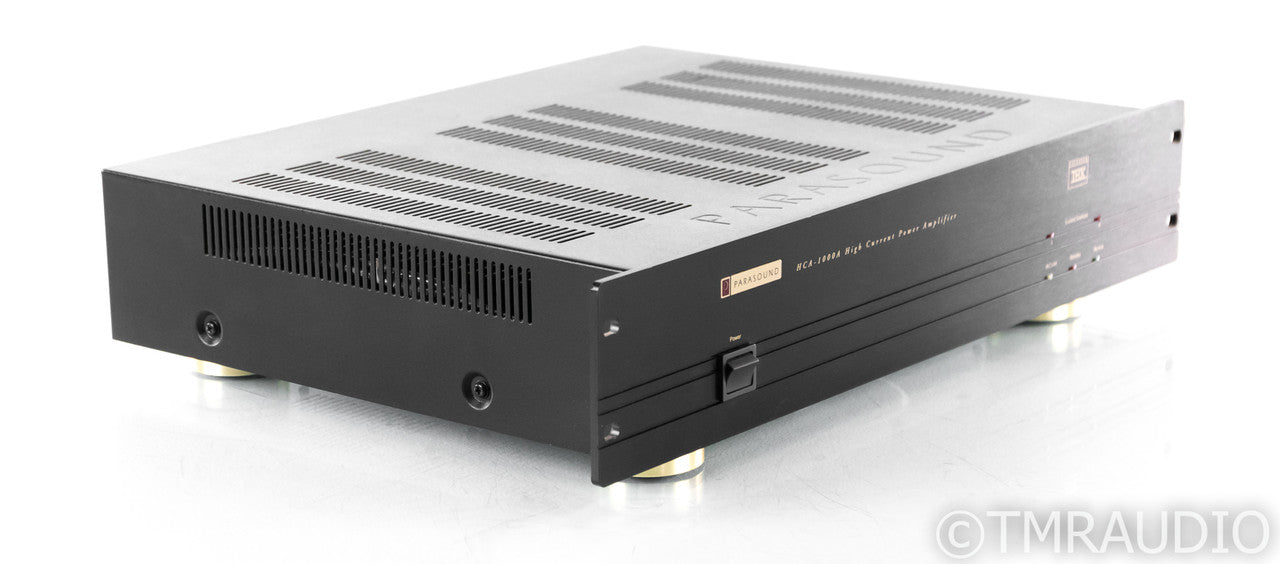 Parasound HCA-1000A Stereo Power Amplifier; HCA1000A