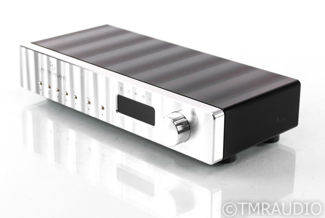 Jeff Rowland Capri S Series II Stereo Preamplifier; S2 w/ DAC Card