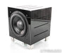 REL R-305 10" Powered Subwoofer; Piano Black Lacquer; R305