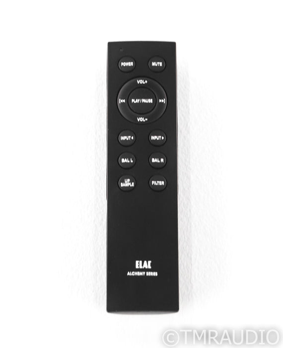 Elac Alchemy Series DDP-2 DAC; Network Streamer; Preamplifier; DDP2; Remote