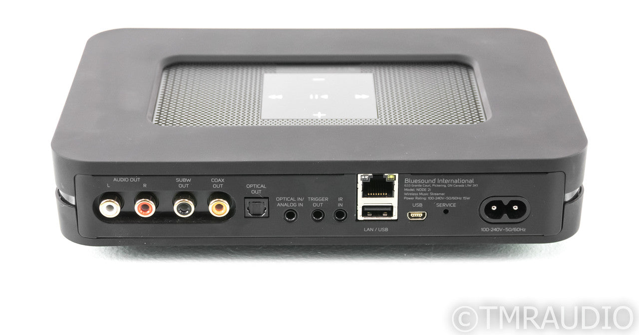Bluesound Node 2i Wireless Network Streamer