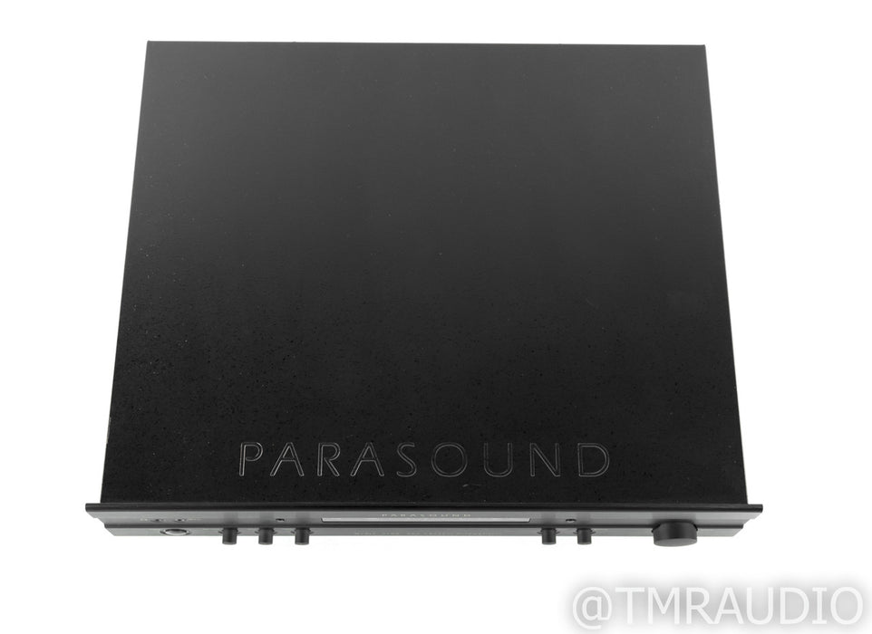 Parasound Model 2100 2.1 Channel Preamplifier; Remote; MM / MC Phono