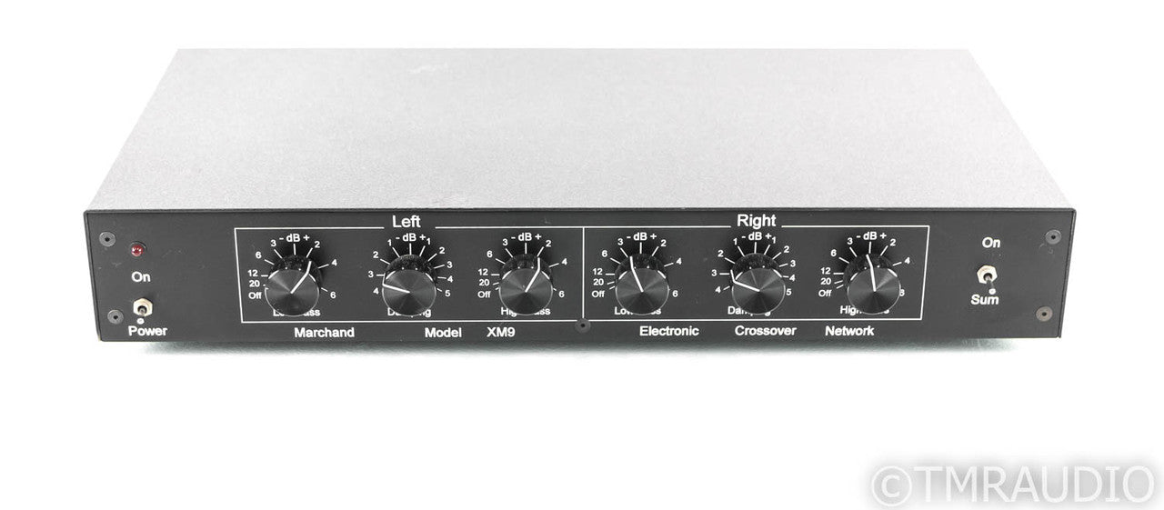 Marchand Electronics XM9 500Hz Electronic Crossover Network; XM 9
