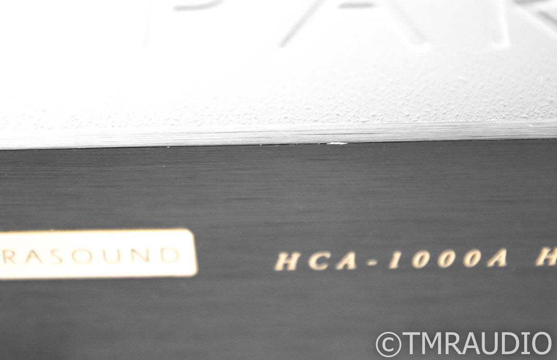Parasound HCA-1000A Stereo Power Amplifier; HCA1000A