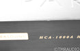 Parasound HCA-1000A Stereo Power Amplifier; HCA1000A