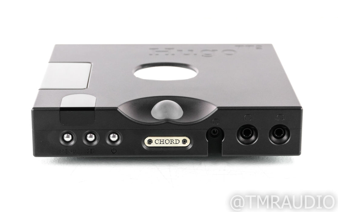 Chord Hugo TT2 DAC / Headphone Amplifier; D/A Converter; TT-2; Remote