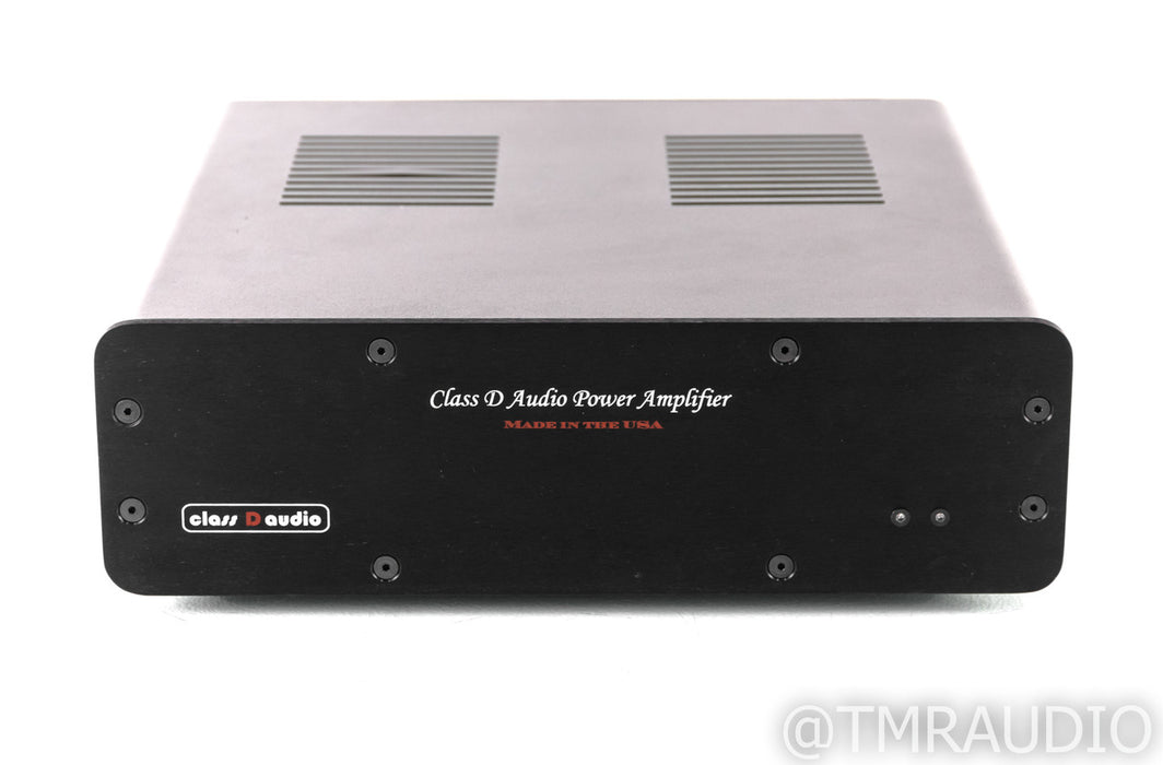 Class D Audio SDS-120C Stereo Power Amplifier; SDS120C