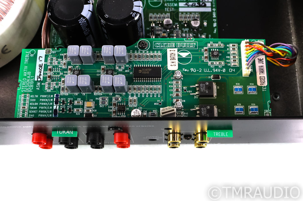 Linn Tukan Aktiv Bi-Amp Bookshelf Speaker System