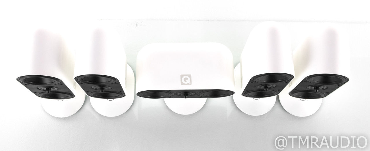 Q Acoustics 7000i 5.0 Home Theater Speaker System; 7000-i; White