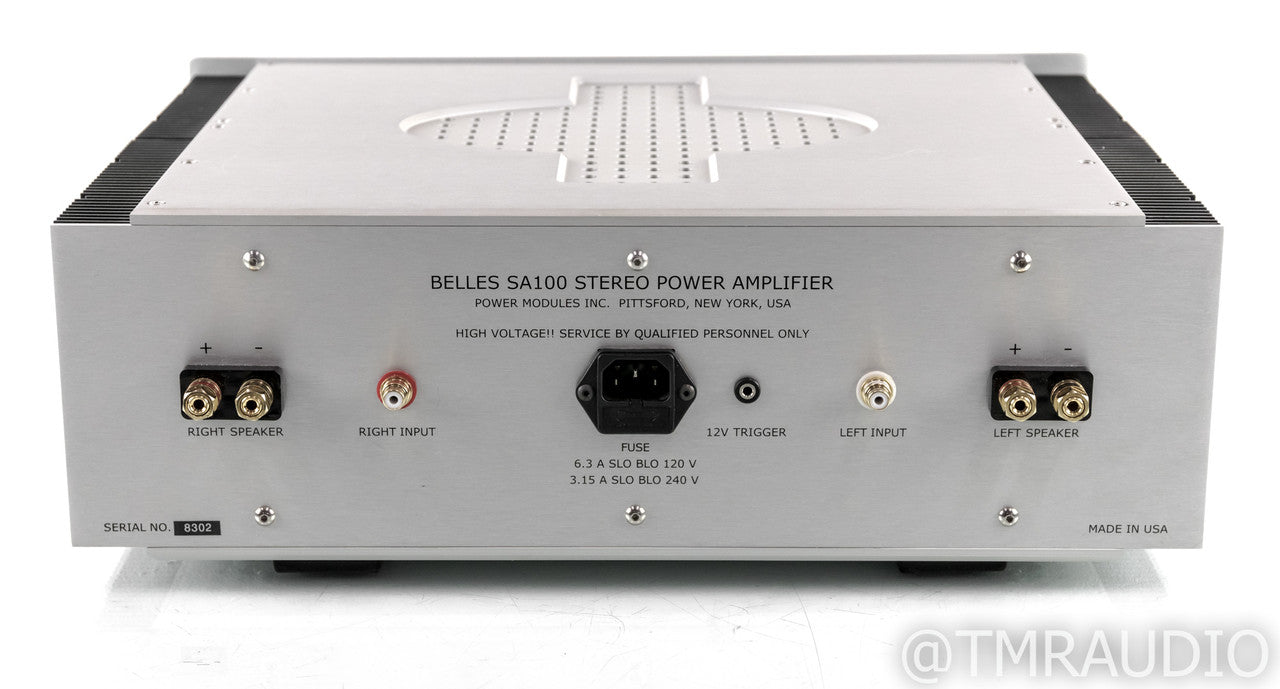 Belles SA100 Stereo Power Amplifier; SA-100