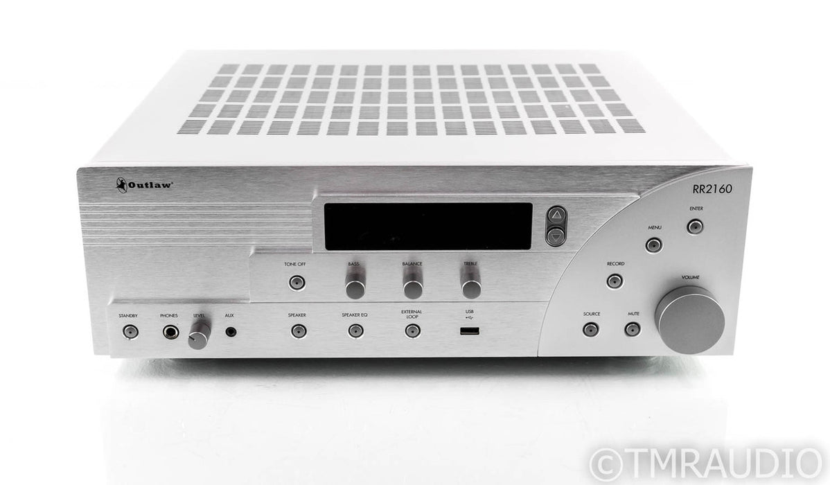 Outlaw RR2160 Stereo Integrated Amplifier; RR-2160; MM / MC Phono; Remote