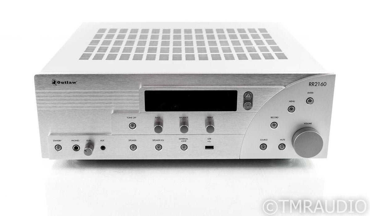 Outlaw RR2160 Stereo Integrated Amplifier; RR-2160; MM / MC Phono; Remote