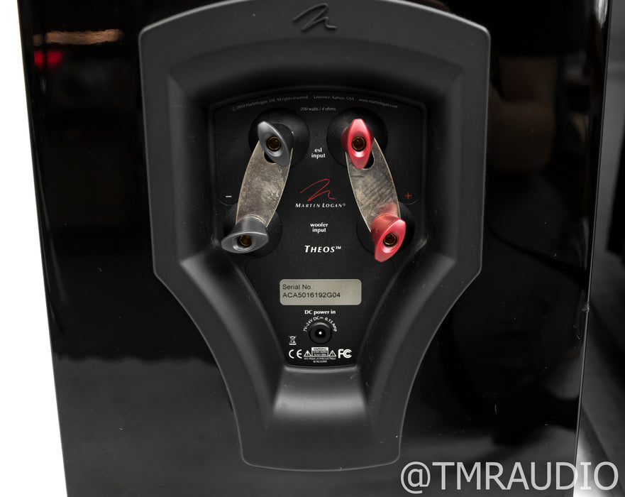 Martin Logan Theos Electrostatic Hybrid Floorstanding Speakers
