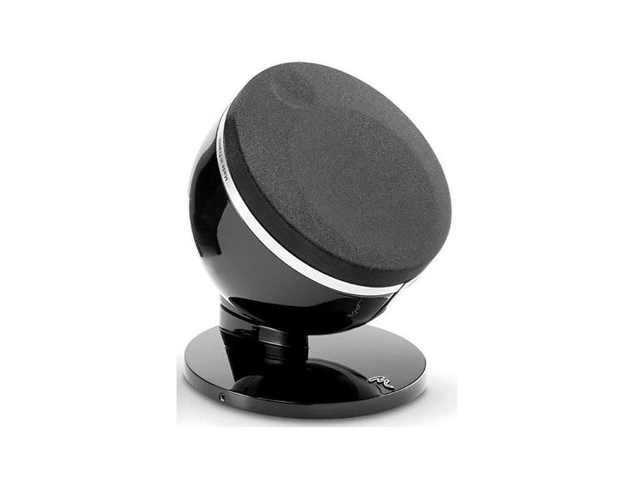 Focal Dome Polyglass 2-Way Sealed Satellite Speaker; Single; Black (New)