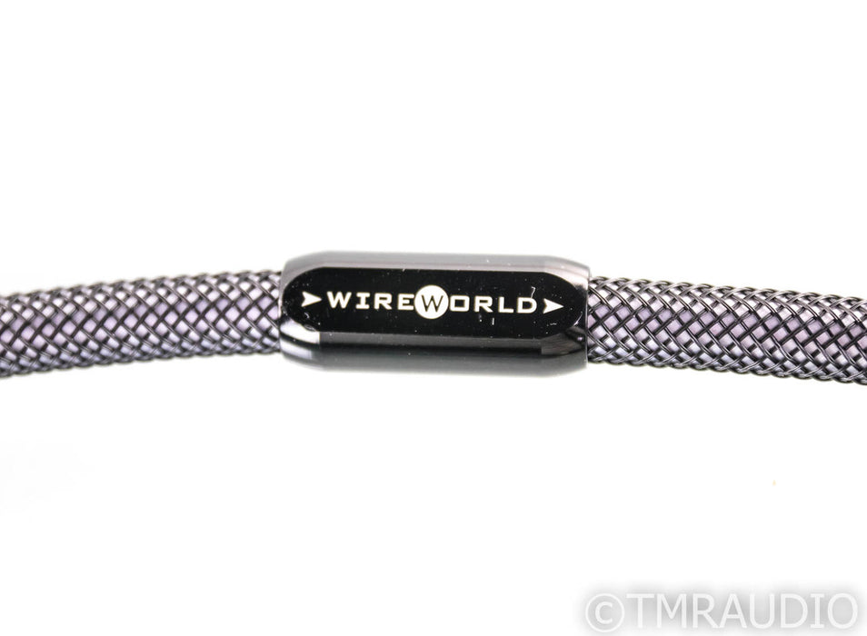 WireWorld Silver Eclipse 6 XLR Cables; 1m Pair Balanced Interconnects