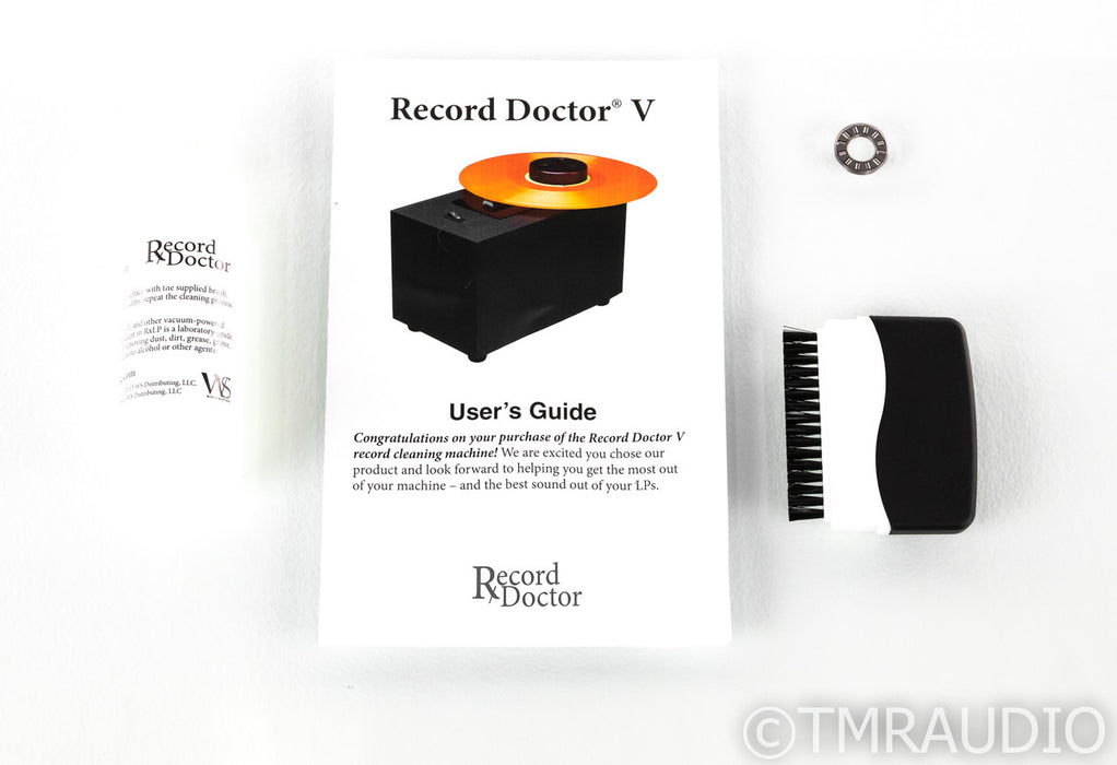 Record Doctor V Vacuum Record Cleaning Machine