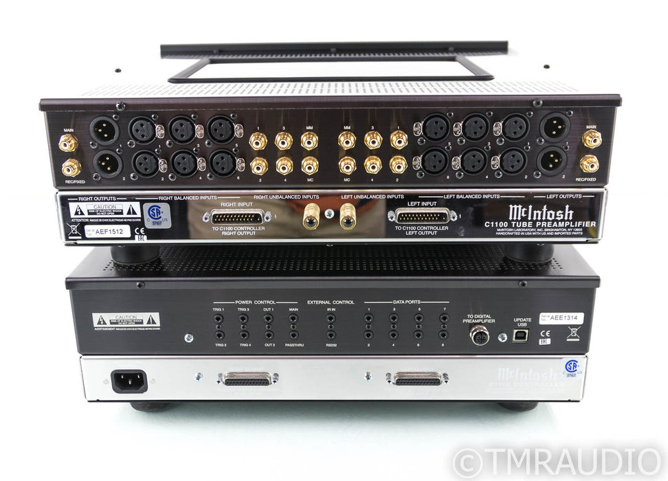 McIntosh C1100 Stereo Tube Preamplifier