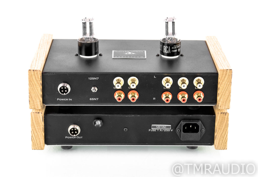 Mapletree Line 2CRM Stere Tube Preamplifier