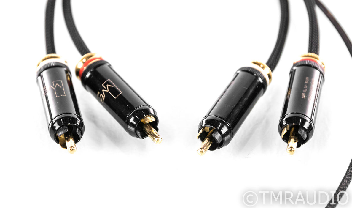 Kimber Kable KS-1216 RCA Phono Cables; 1.5m Pair Interconnects; WBT-0102CU