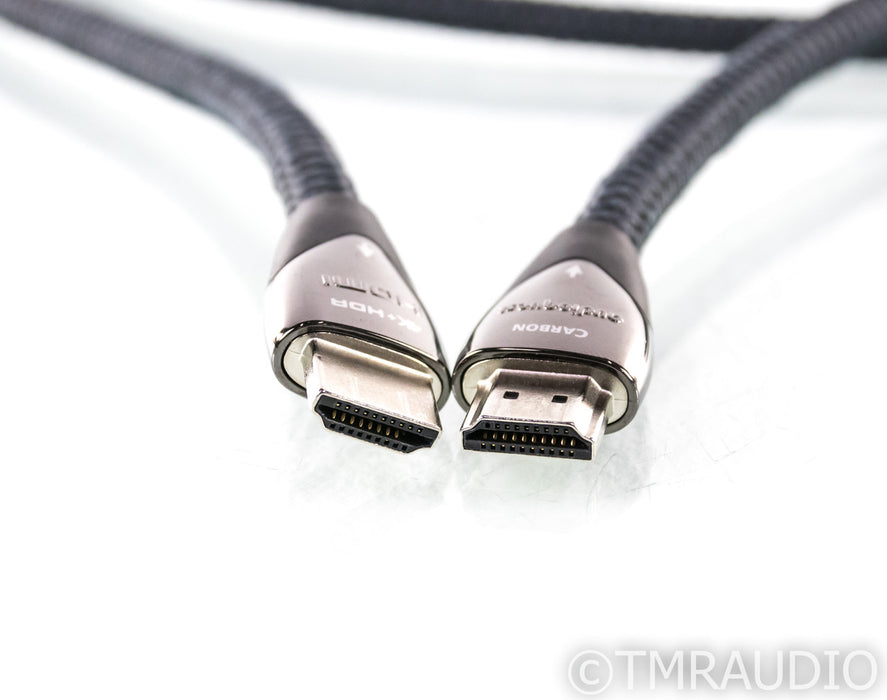 AudioQuest Carbon HDMI Digital Cable; Single 2m Interconnect