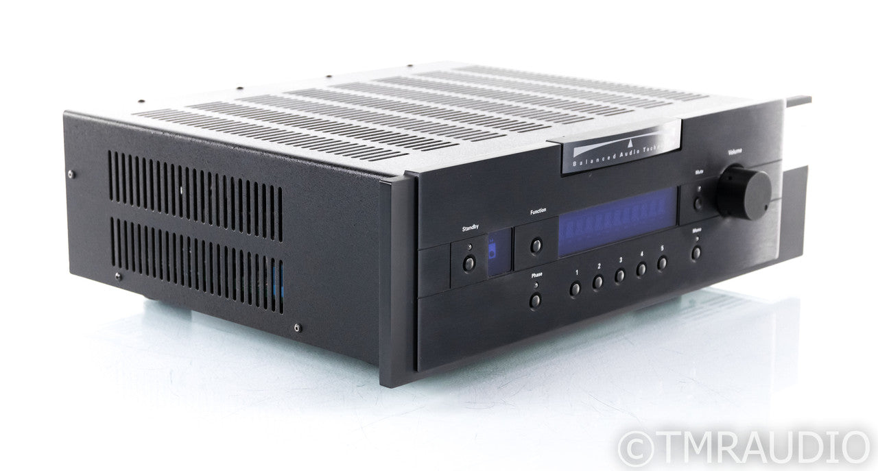 Balanced Audio Technology VK-20 Stereo Preamplifier; VK20; Remote; BAT