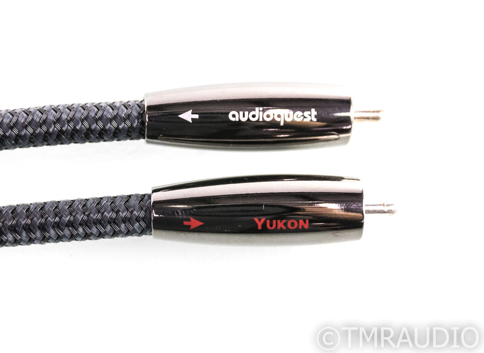 AudioQuest Yukon RCA Cables; 2m Pair Interconnects