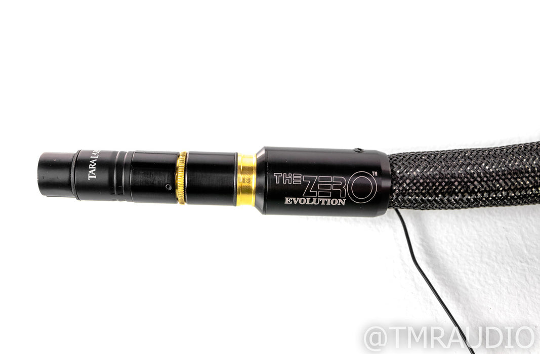 Tara Labs The Zero Evolution XLR Cables; 1.5m Pair Balanced Interconnects w/ HFX