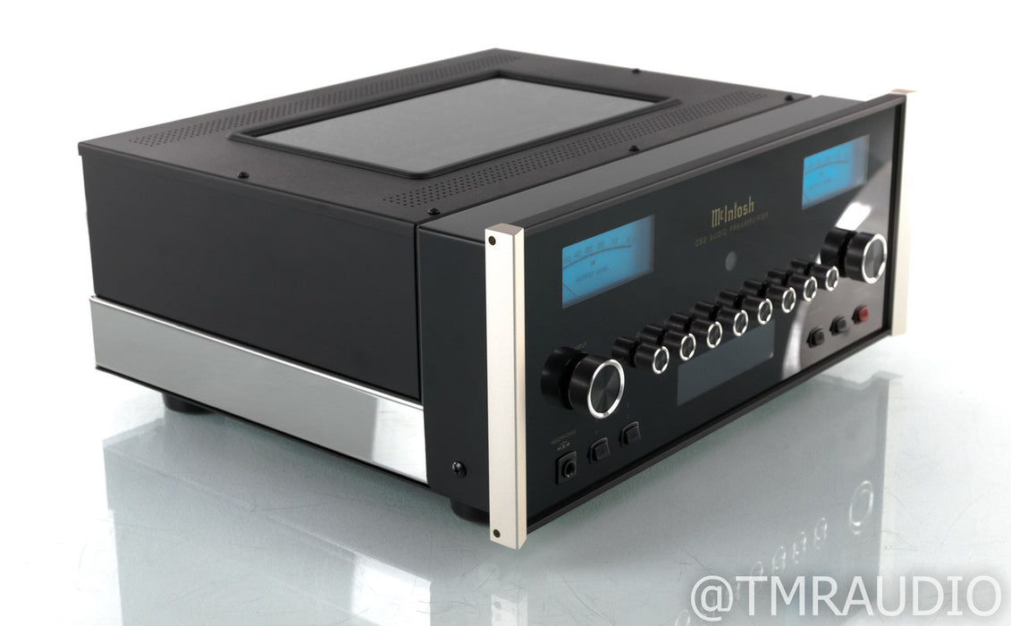 McIntosh C52 Stereo Preamplifier; C-52; MM/MC Phono; Remote