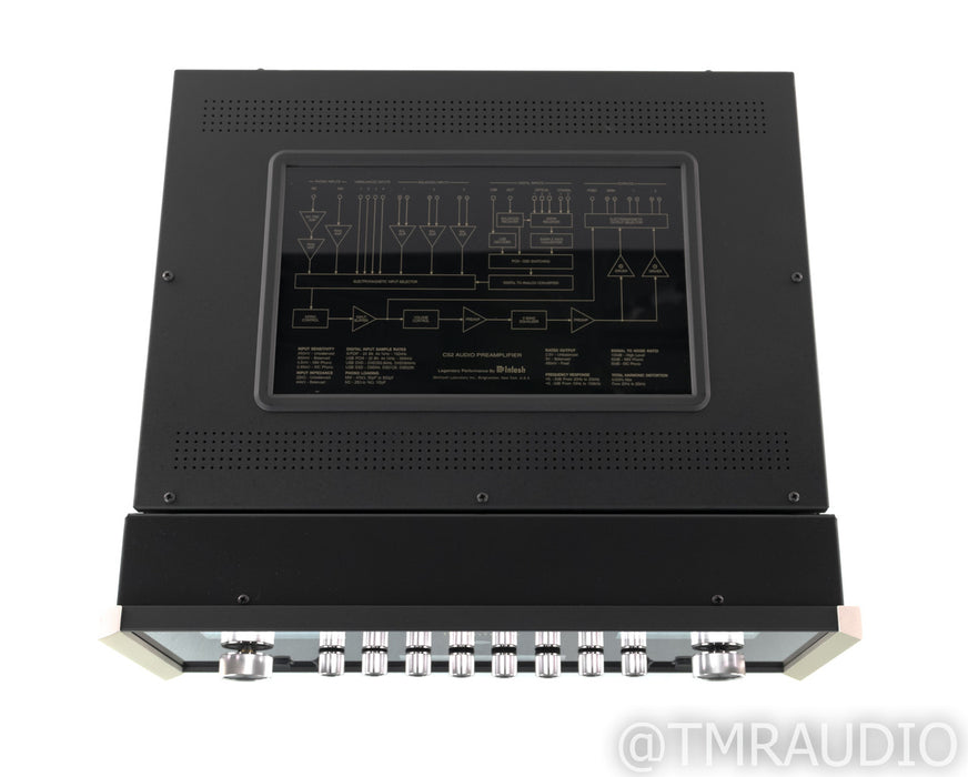 McIntosh C52 Stereo Preamplifier; C-52; MM/MC Phono; Remote