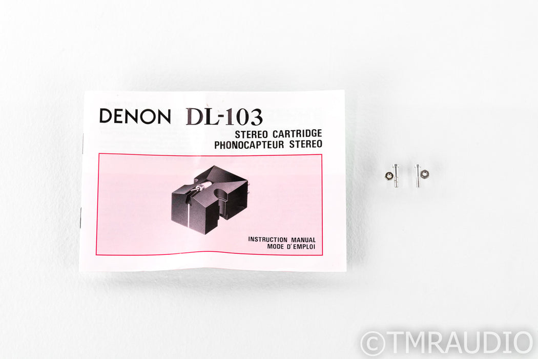 Denon DL-103 MC Phono Cartridge; DL103