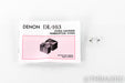 Denon DL-103 MC Phono Cartridge; DL103