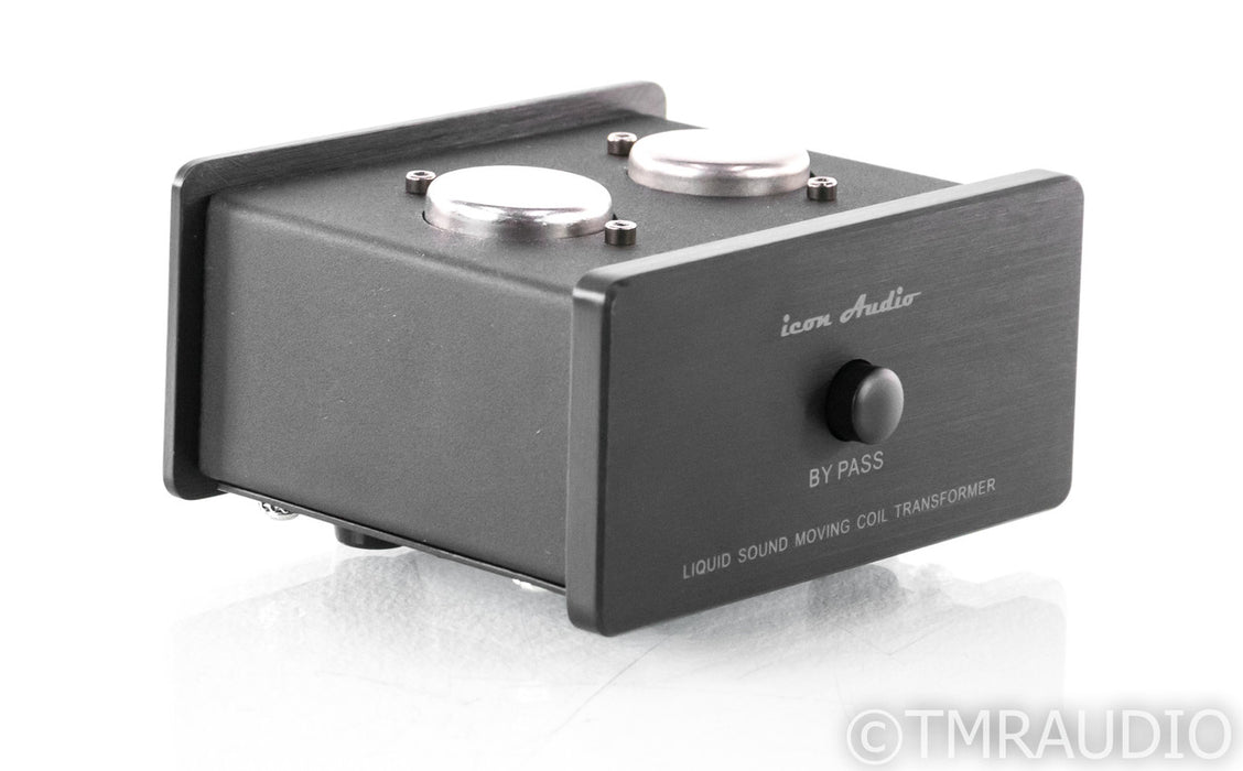 Icon Audio MCTX1 Passive Moving Coil Step-Up Transformer; Head Amp; Liquid Sound
