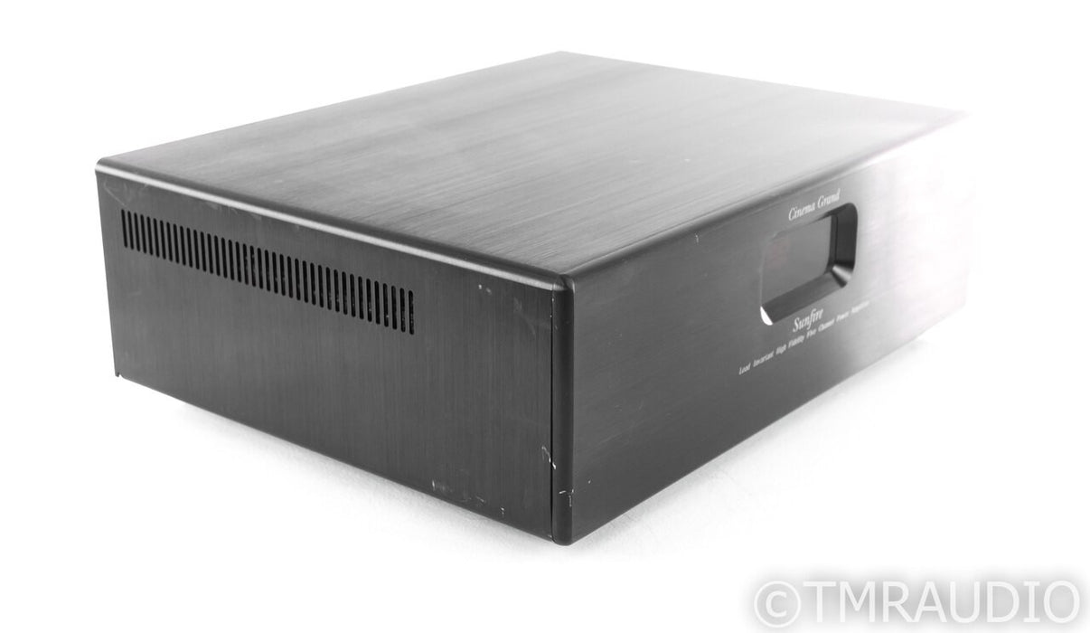 Sunfire Cinema Grand 5 Channel Power Amplifier; Bob Carver