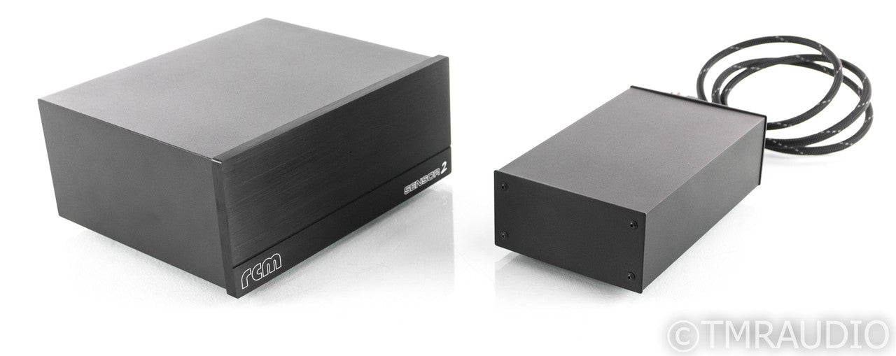 RCM Sensor 2 MM / MC Phono Preamplifier; Furutech IEC Inlet/RCA Inputs/Fuse