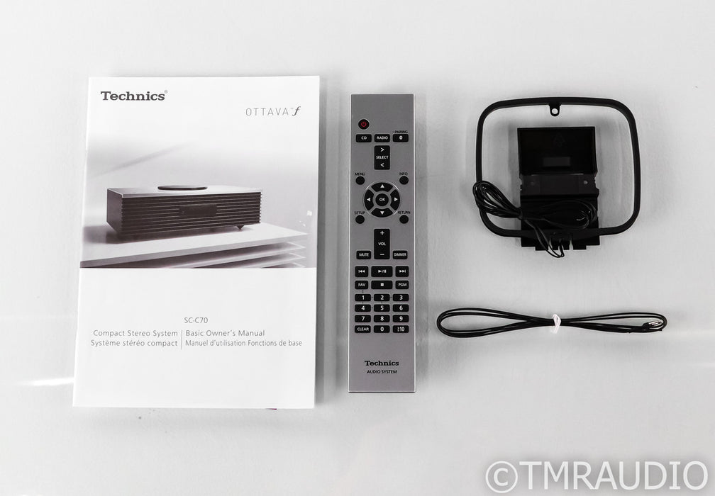Technics Ottava f SC-C70 All-In-One Stereo System; CD Player; Spotify; Speaker