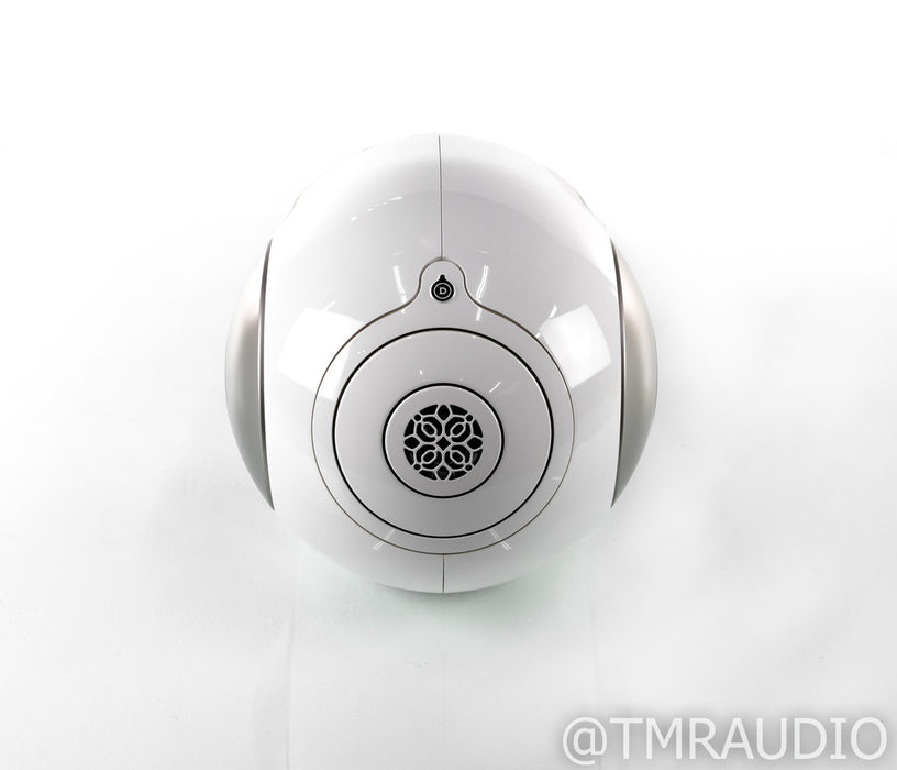 Devialet Silver Phantom Powered Wireless Speaker; White; Single
