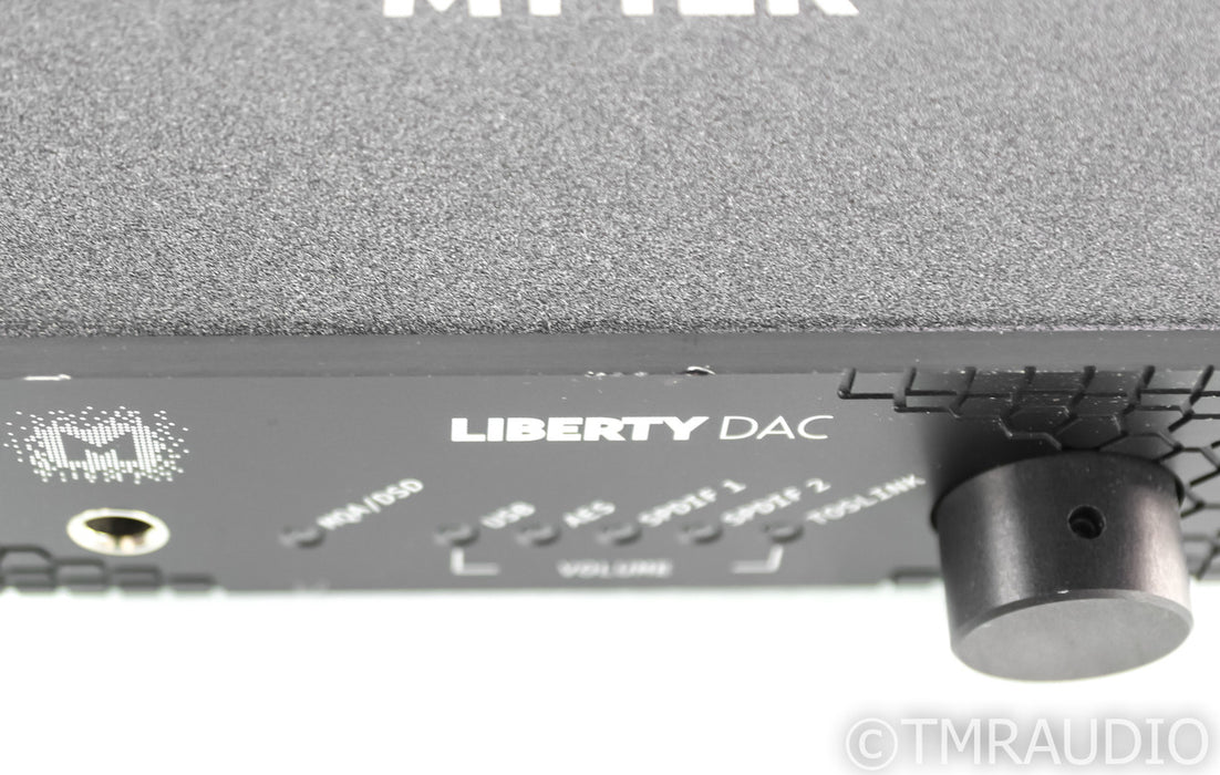 Mytek Liberty DAC; D/A Converter; Headphone Amplifier