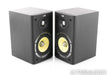 B&W DM600 S3 Bookshelf Speakers; Black Ash Pair; DM-600