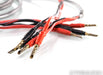 WireWorld Orbit Speaker Cables; 8ft Pair