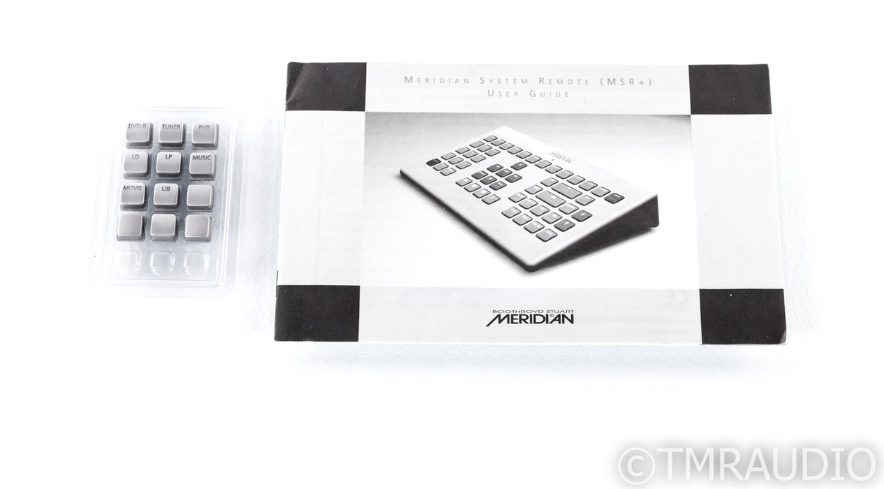Meridian MSR+ System Remote